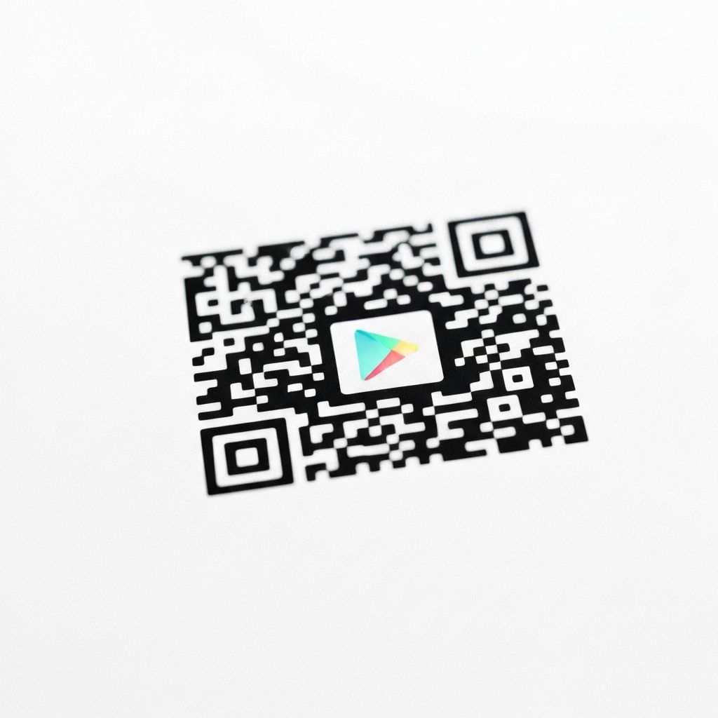 Google Play QR Code